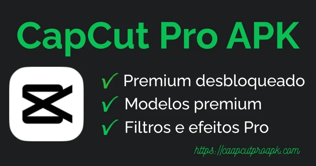 O que é o CapCut Pro APK