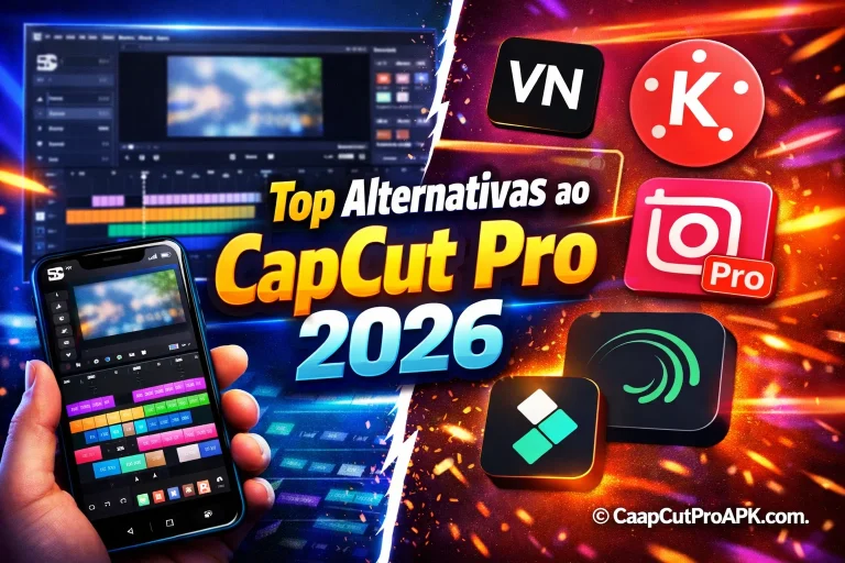 Alternativas Top ao CapCut Pro APK 2026
