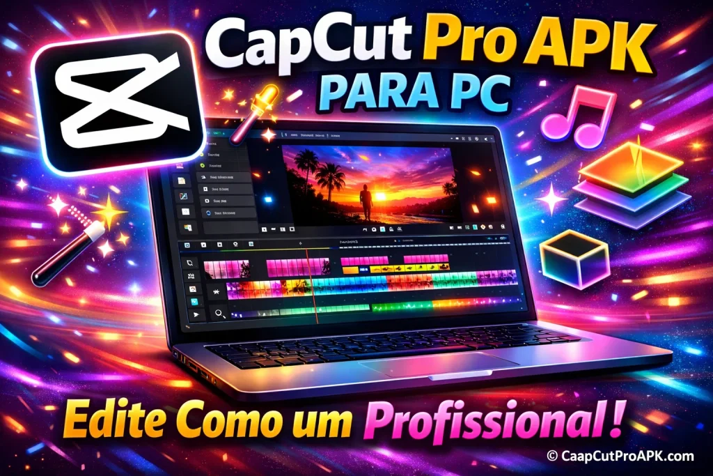 CapCut Pro APK PC