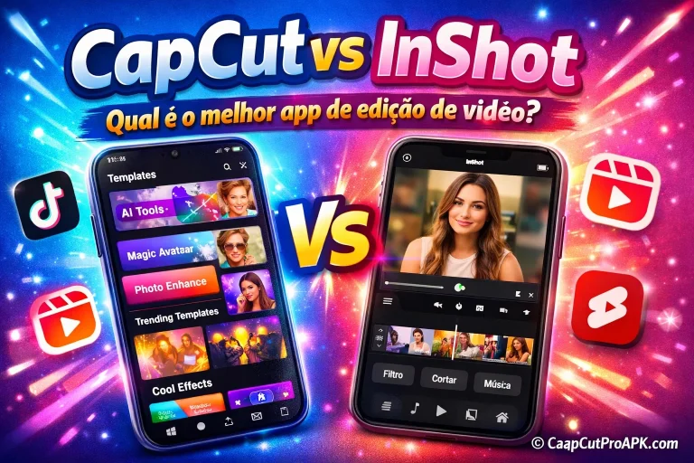 CapCut vs InShot