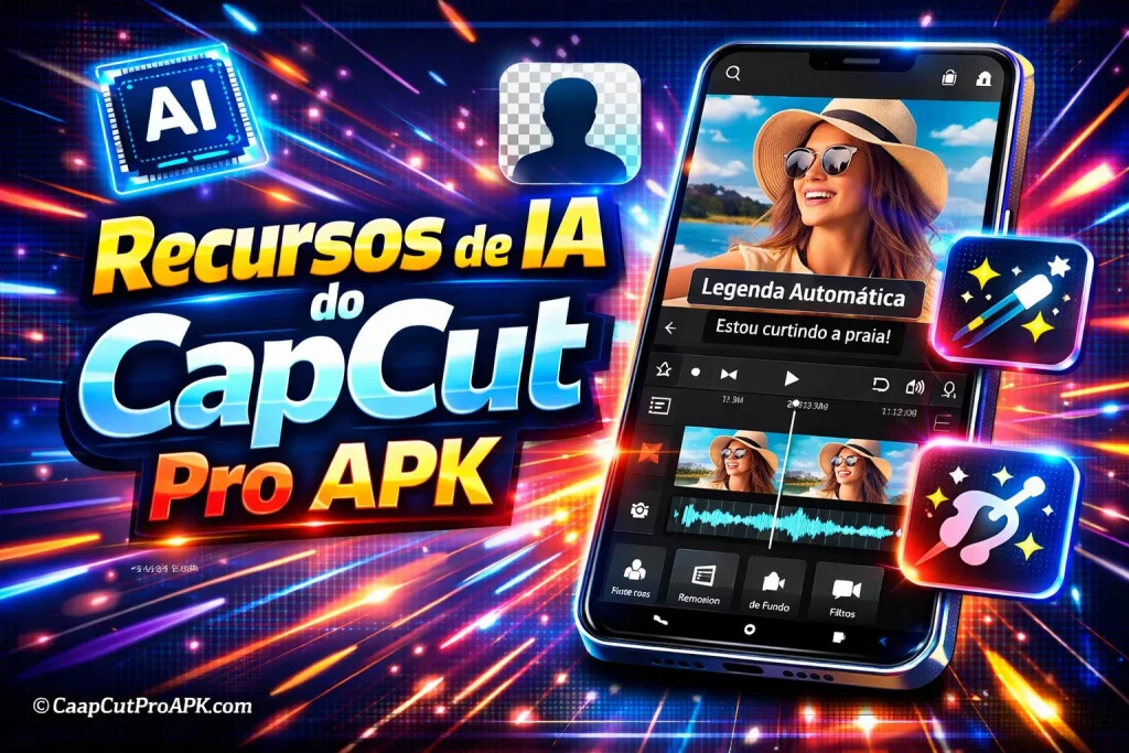 Recursos de IA do CapCut Pro APK