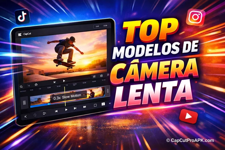 Top Modelos de Câmera Lenta do CapCut para Arrasar