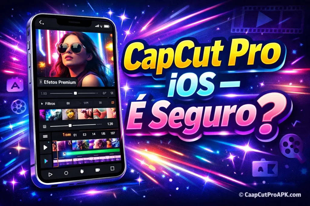 Baixar CapCut Pro iOS APK