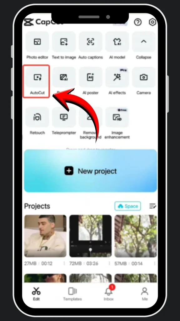 CapCut Pro APK Corte Automático (Auto Cut)