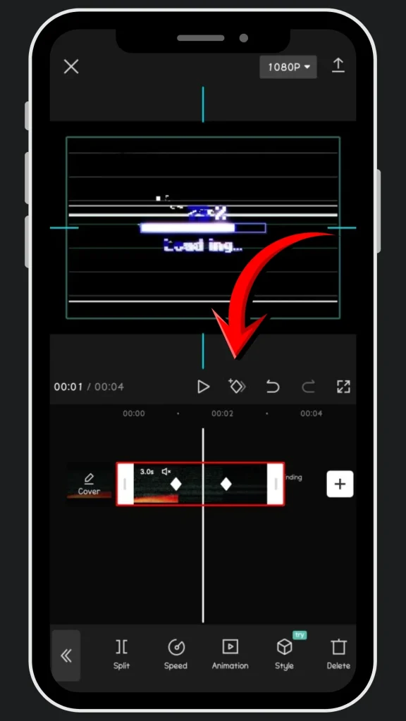 CapCut Pro APK Edição em Múltiplas Camadas e Animação por Keyframe