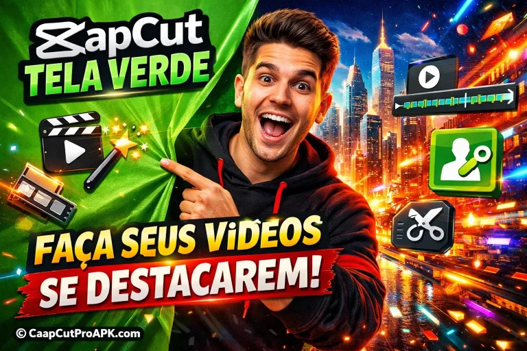 Editor de Tela Verde CapCut Vídeos que Impressionam