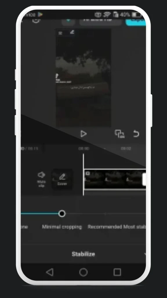 Estabilizador de Vídeo capcut pro apk