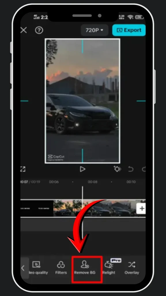 Remoção de Fundo e Chroma Key CapCut Pro APK