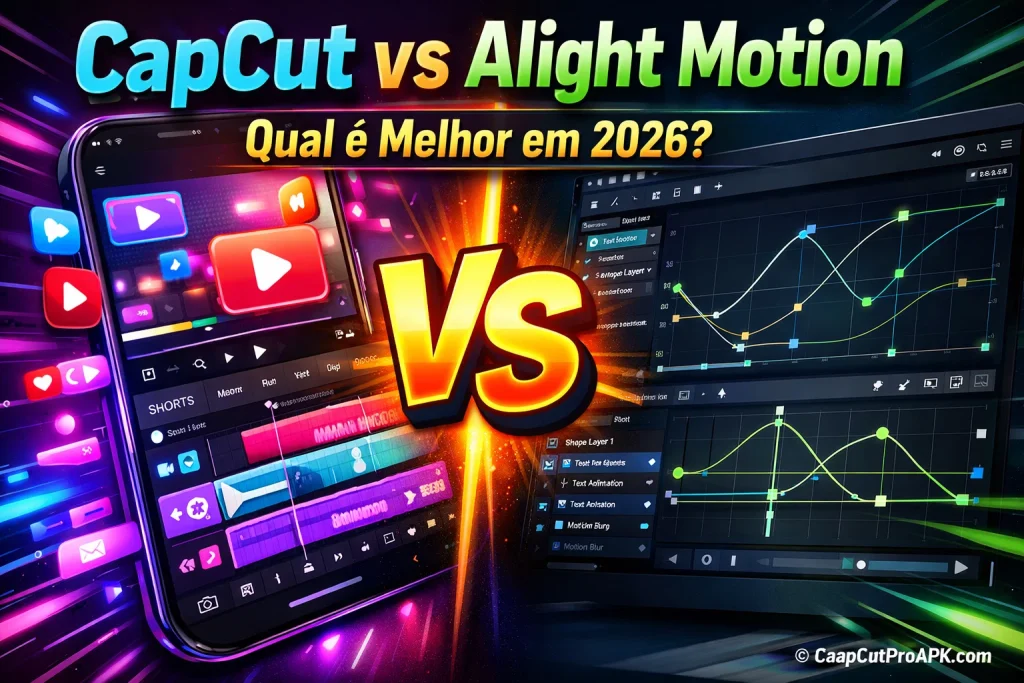 CapCut vs Alight Motion